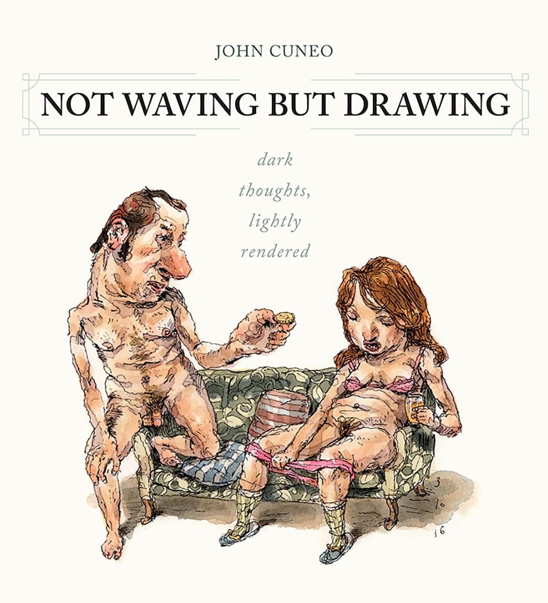 Not Waving But Drawing