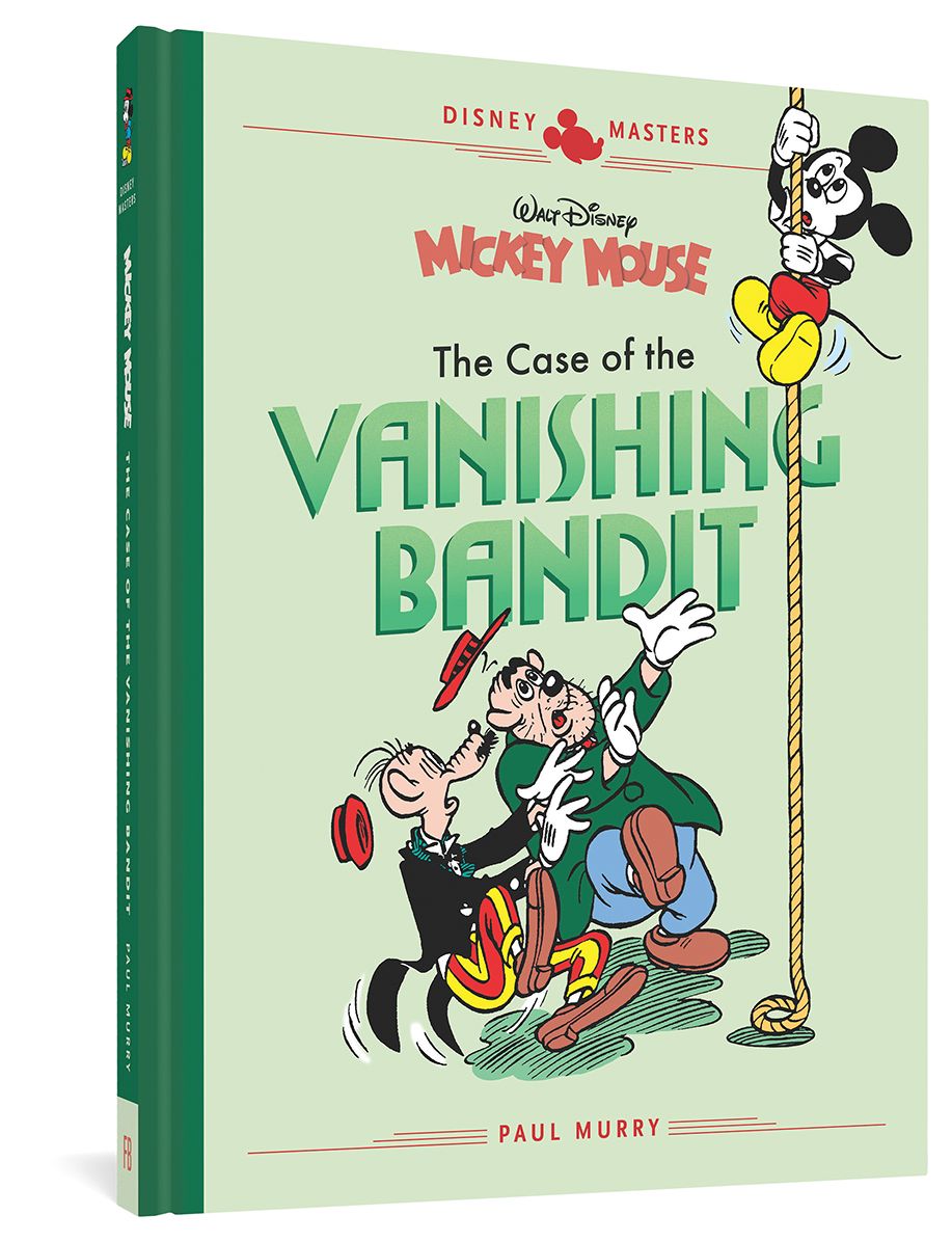Disney Masters Vol. 3: Paul Murry: Walt Disney's Mickey Mouse: The Case Of The Vanishing Bandit