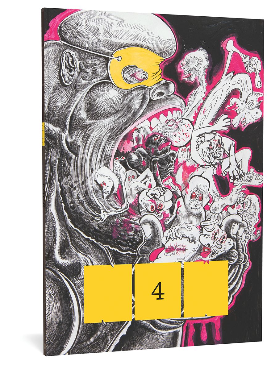 Now: The New Comics Anthology #4