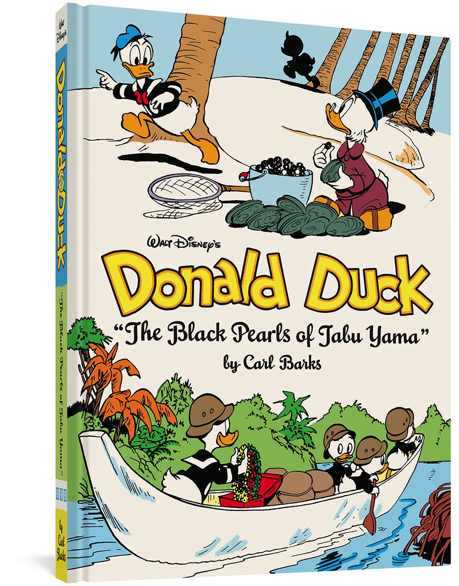 Walt Disney's Donald Duck: "the Black Pearls of Tabu Yama" (the Complete Carl Barks Disney Library Vol. 19)
