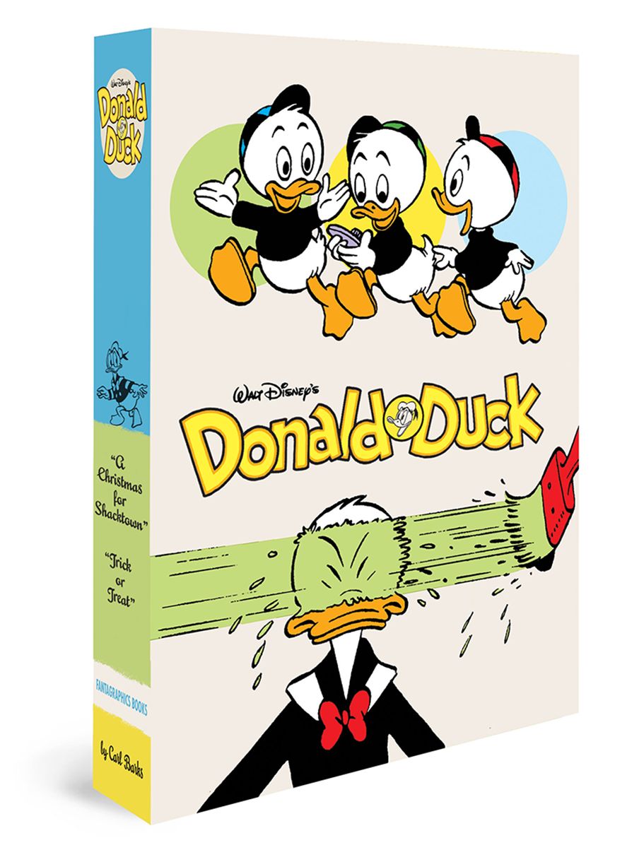 Walt Disney's Donald Duck: "a Christmas for Shacktown" & "trick or Treat" Gift Box Set