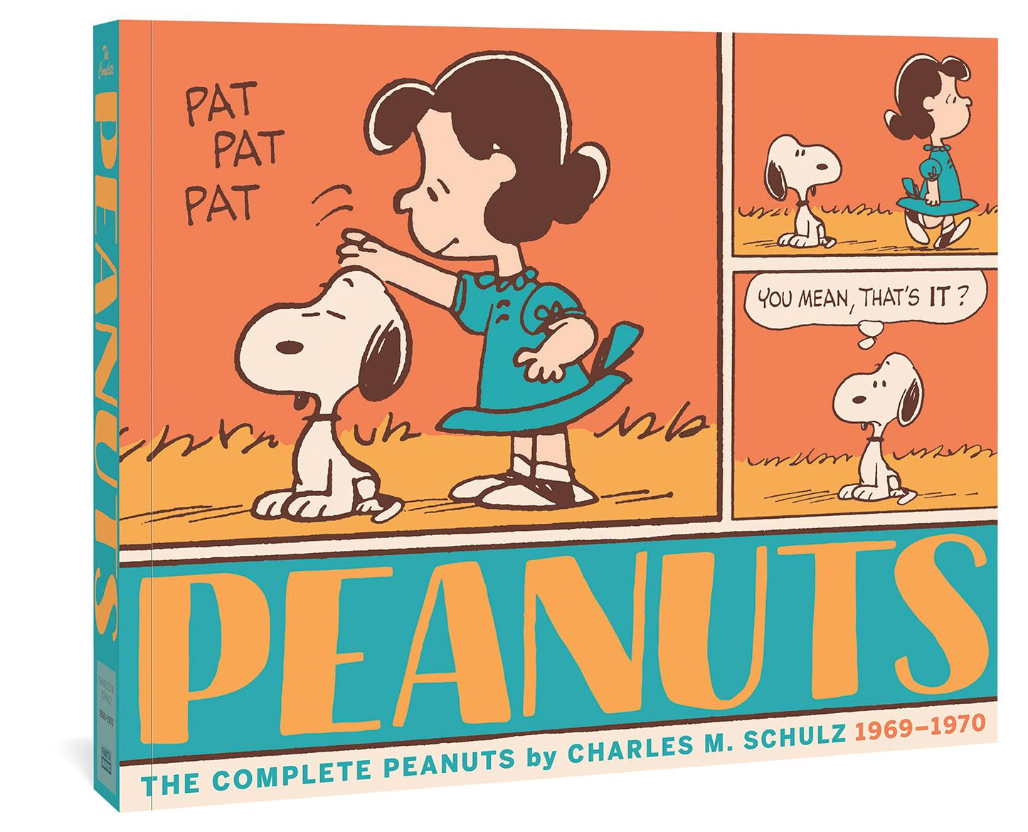 The Complete Peanuts: 1969-1970 (Vol. 10) Paperback Edition