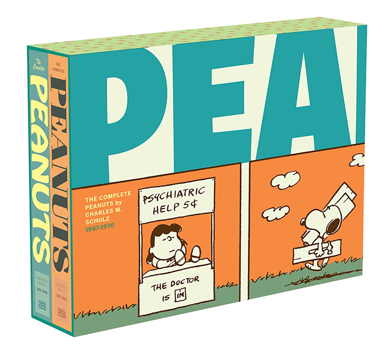 The Complete Peanuts: 1967-1970 (Vols. 9-10) Paperback Gift Box