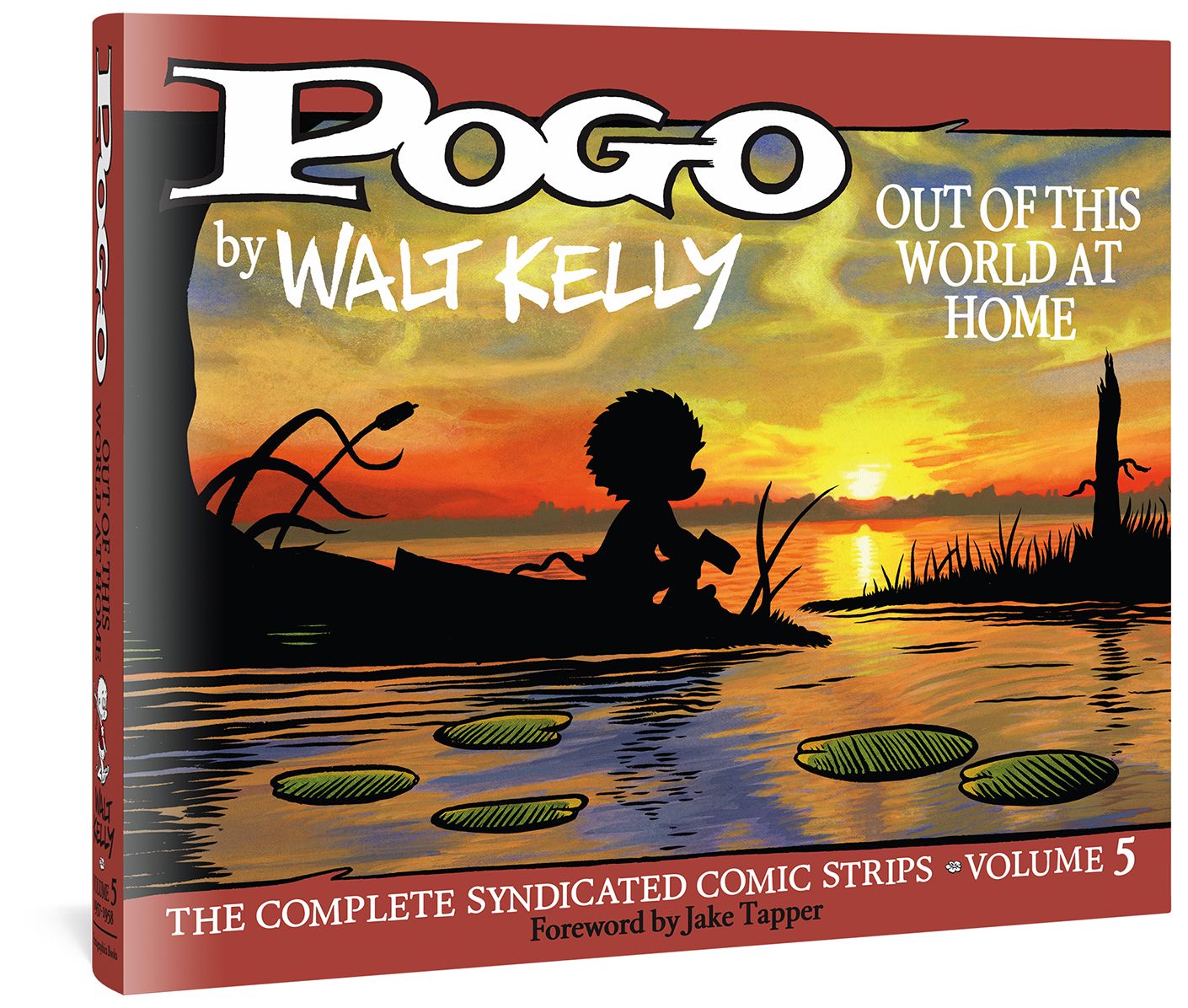 Pogo: The Complete Syndicated Comic Strips Vol.5: "out of This World at Home"