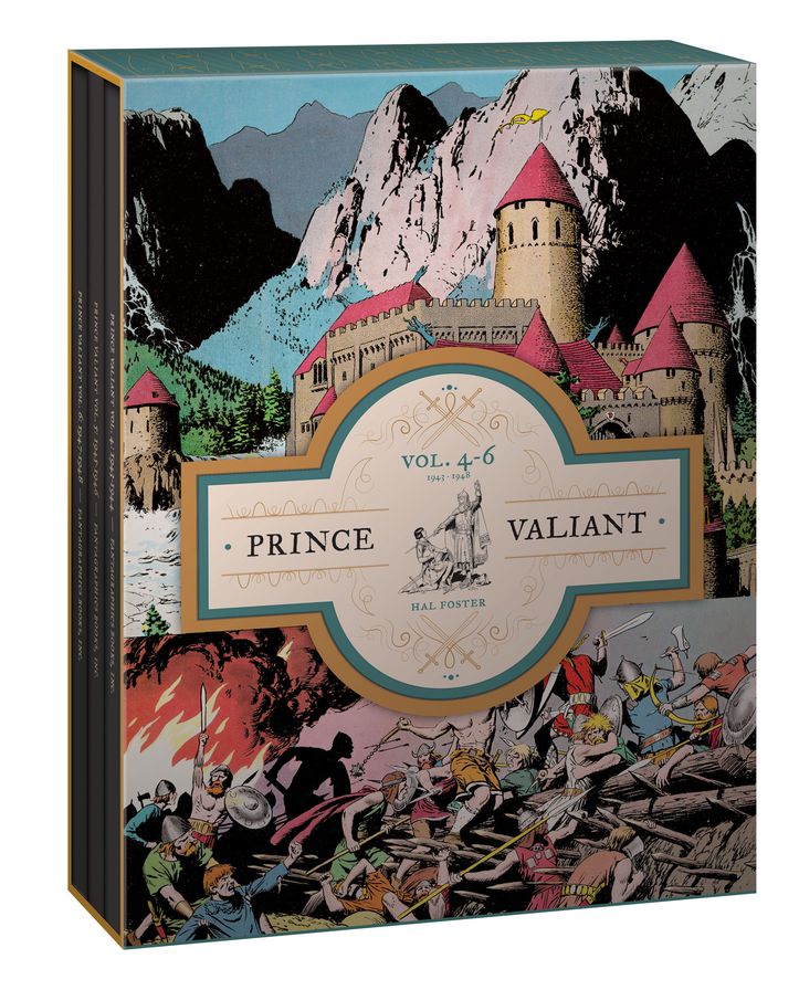 Prince Valiant Vols. 4-6 Gift Box Set