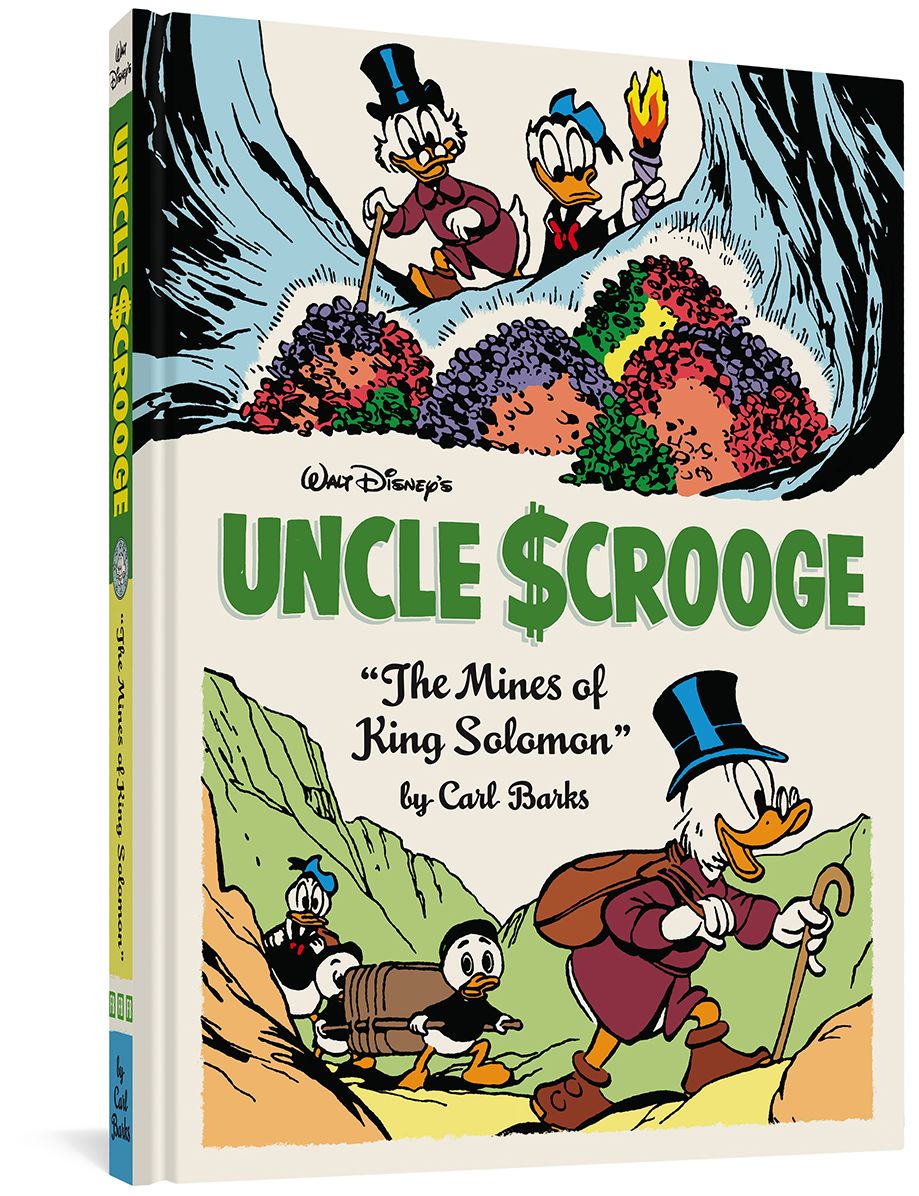 Walt Disney's Uncle Scrooge: "the Mines of King Solomon"