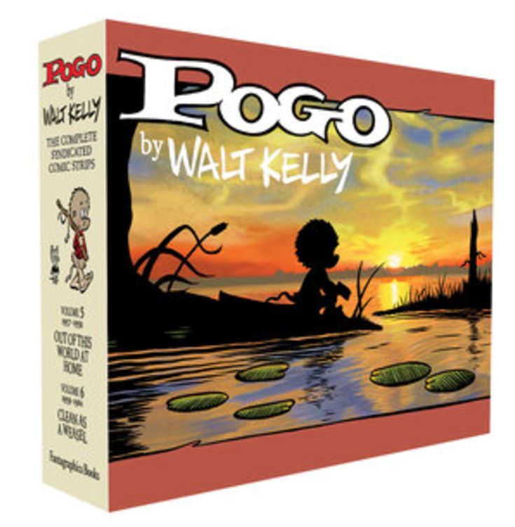Pogo: The Complete Syndicated Comic Strips Vols. 5 & 6 Boxed Set
