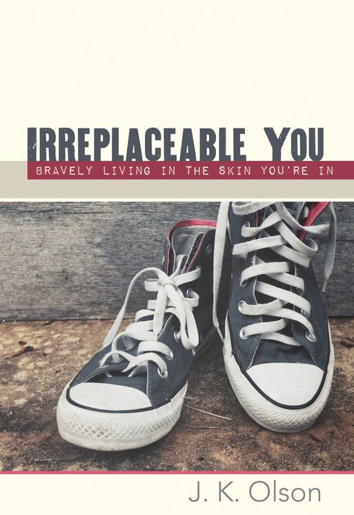 Irreplaceable You: Bravely Living in the Skin You're in (Large Print -- QA test)
