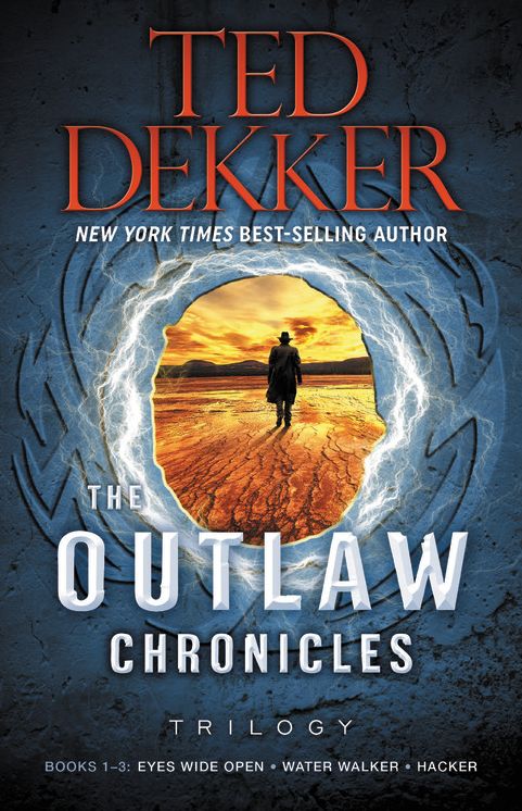 The Outlaw Chronicles Trilogy: Books 1-3 (Large Print -- QA test)