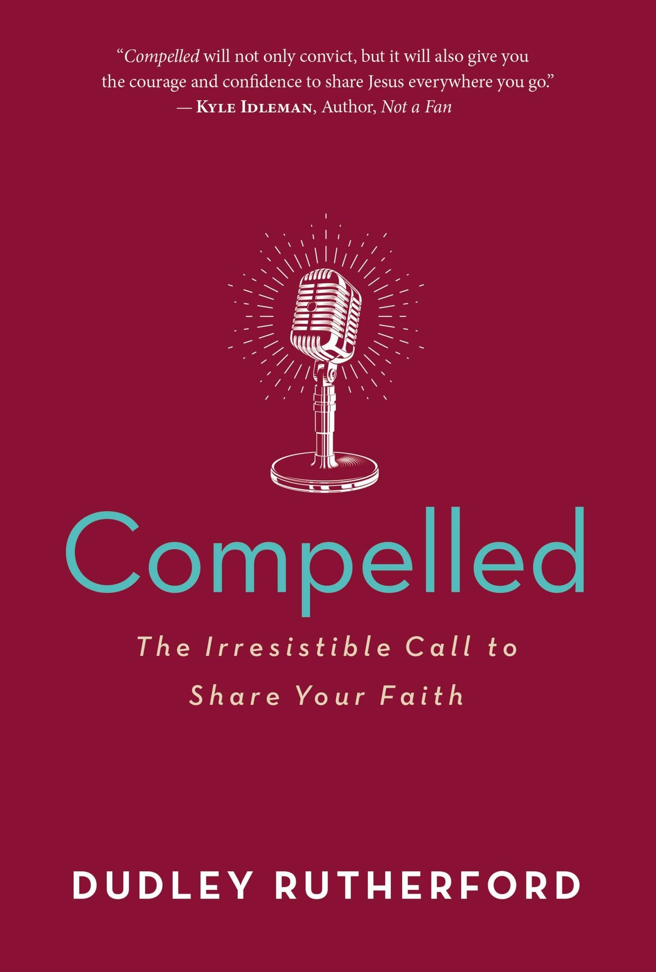Compelled: The Irresistible Call to Share Your Faith (Large Print -- QA test)