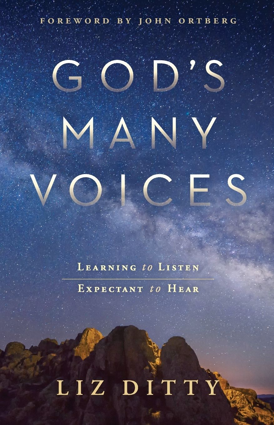 God's Many Voices: Learning to Listen. Expectant to Hear.