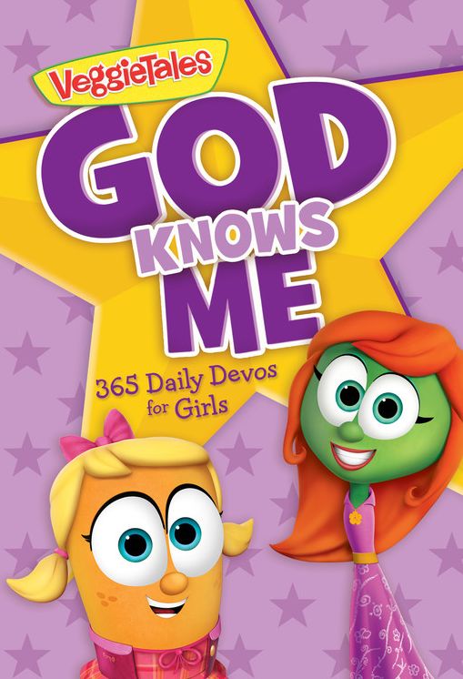God Knows Me: 365 Daily Devos for Girls