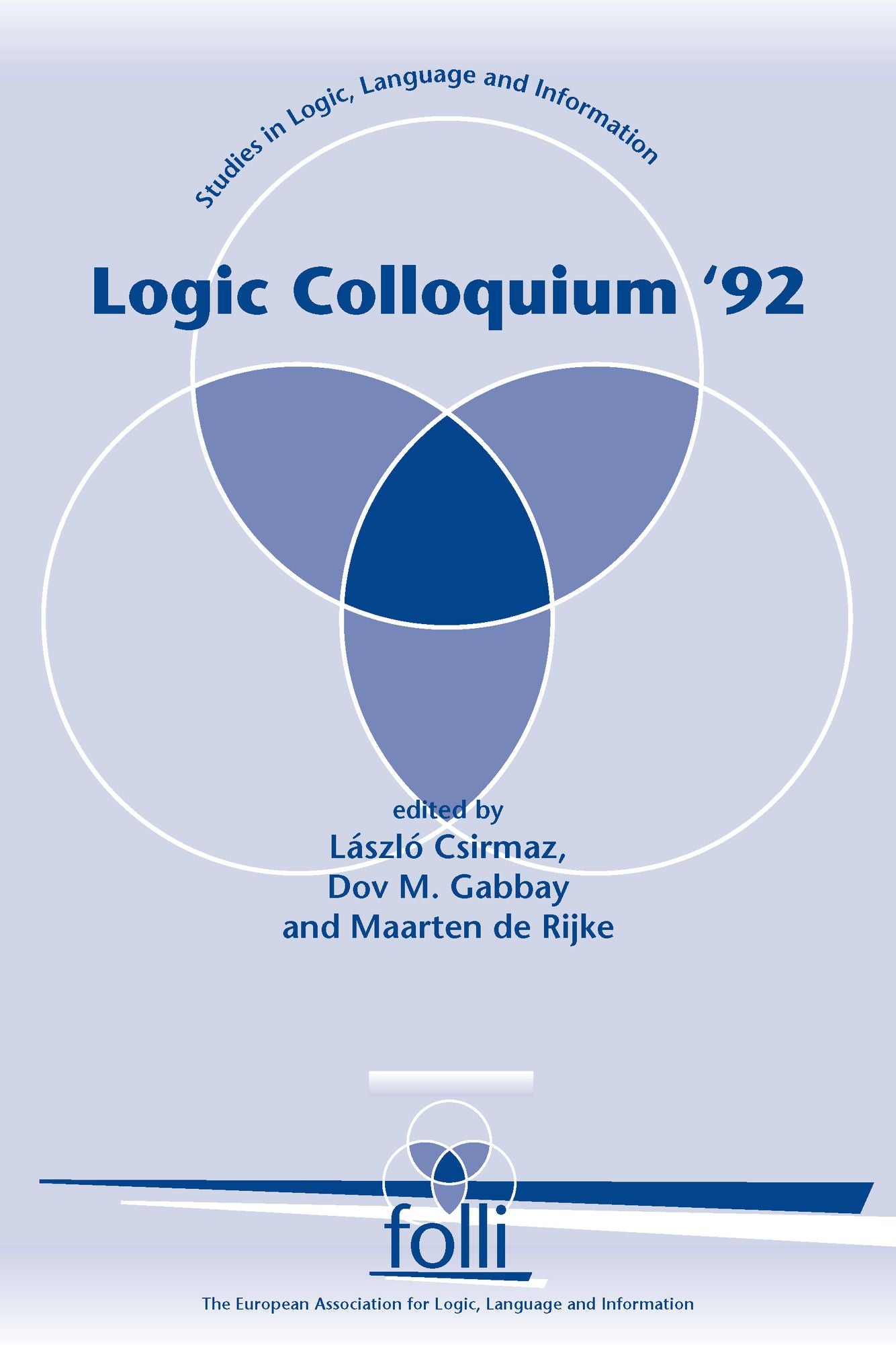 Logic Colloquium '92
