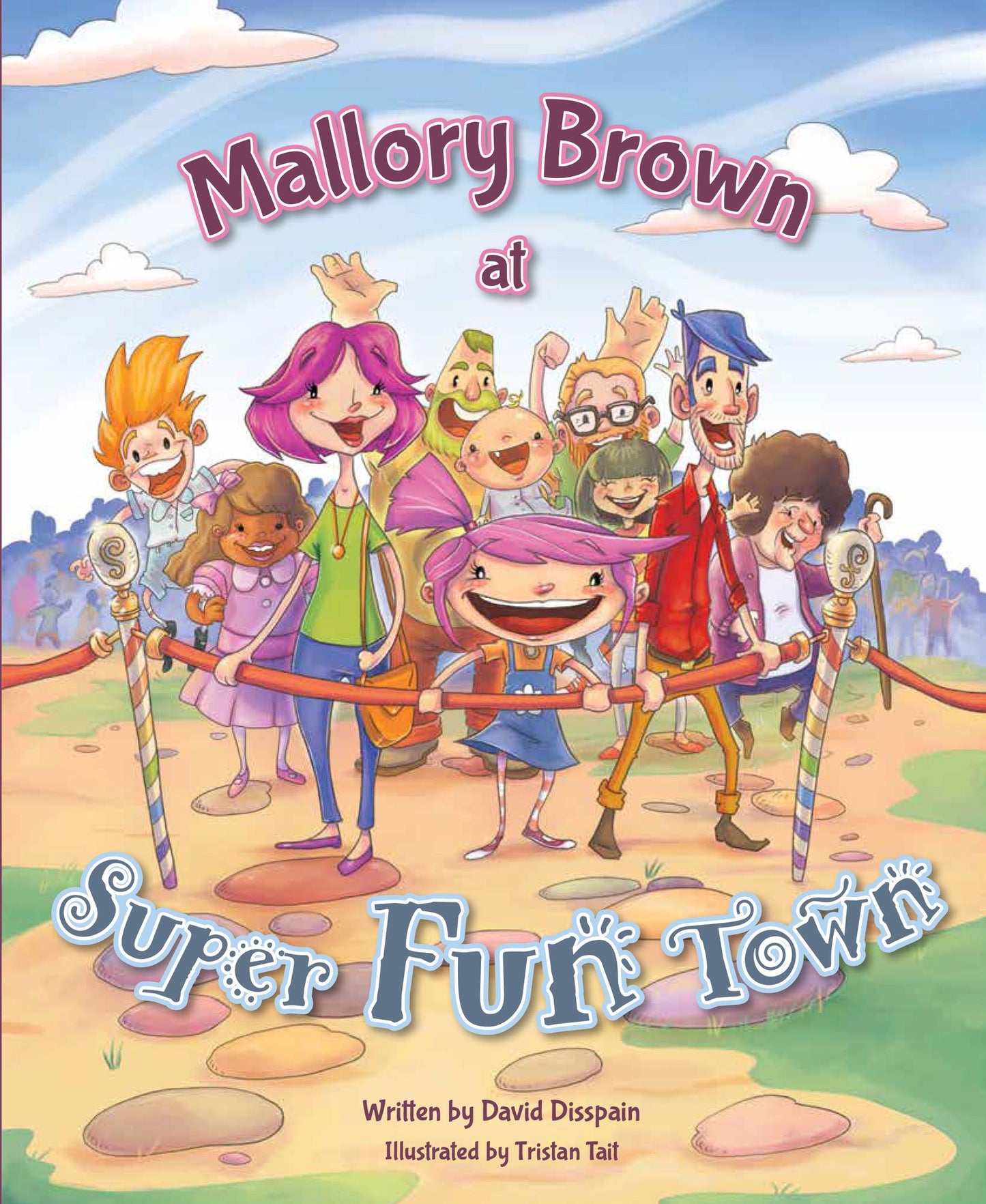 Mallory Brown at Super Fun Town