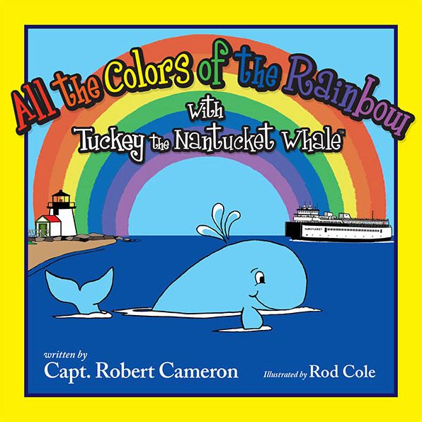Tuckey and All the Colors of the Rainbow