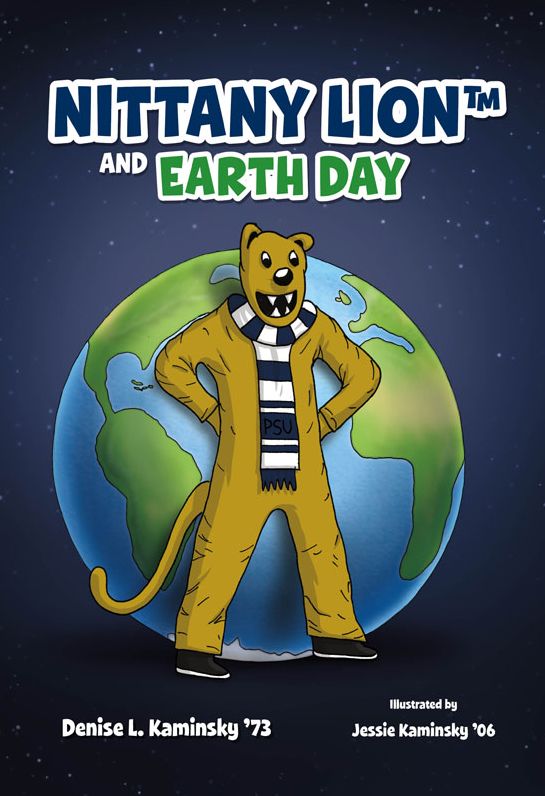 Nittany Lion and Earth Day