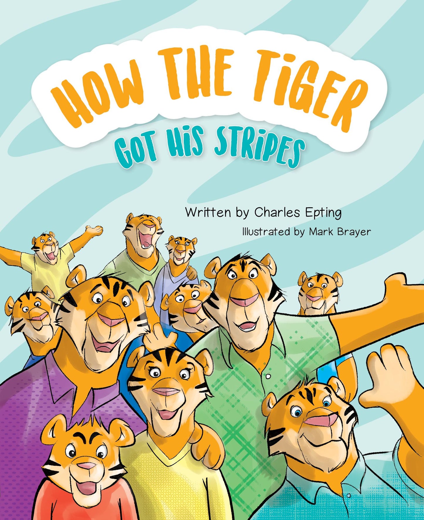 How the Tiger Got His Stripes