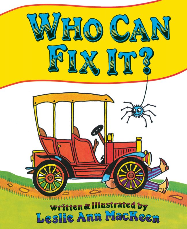 Who Can Fix It?