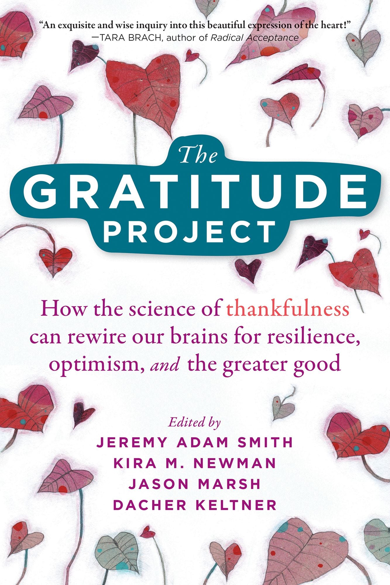 The Gratitude Project: How Cultivating Thankfulness Can Rewire Your Brain for Resilience, Optimism, and the Greater Good