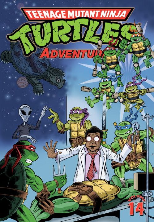 Teenage Mutant Ninja Turtles Adventures Volume 14