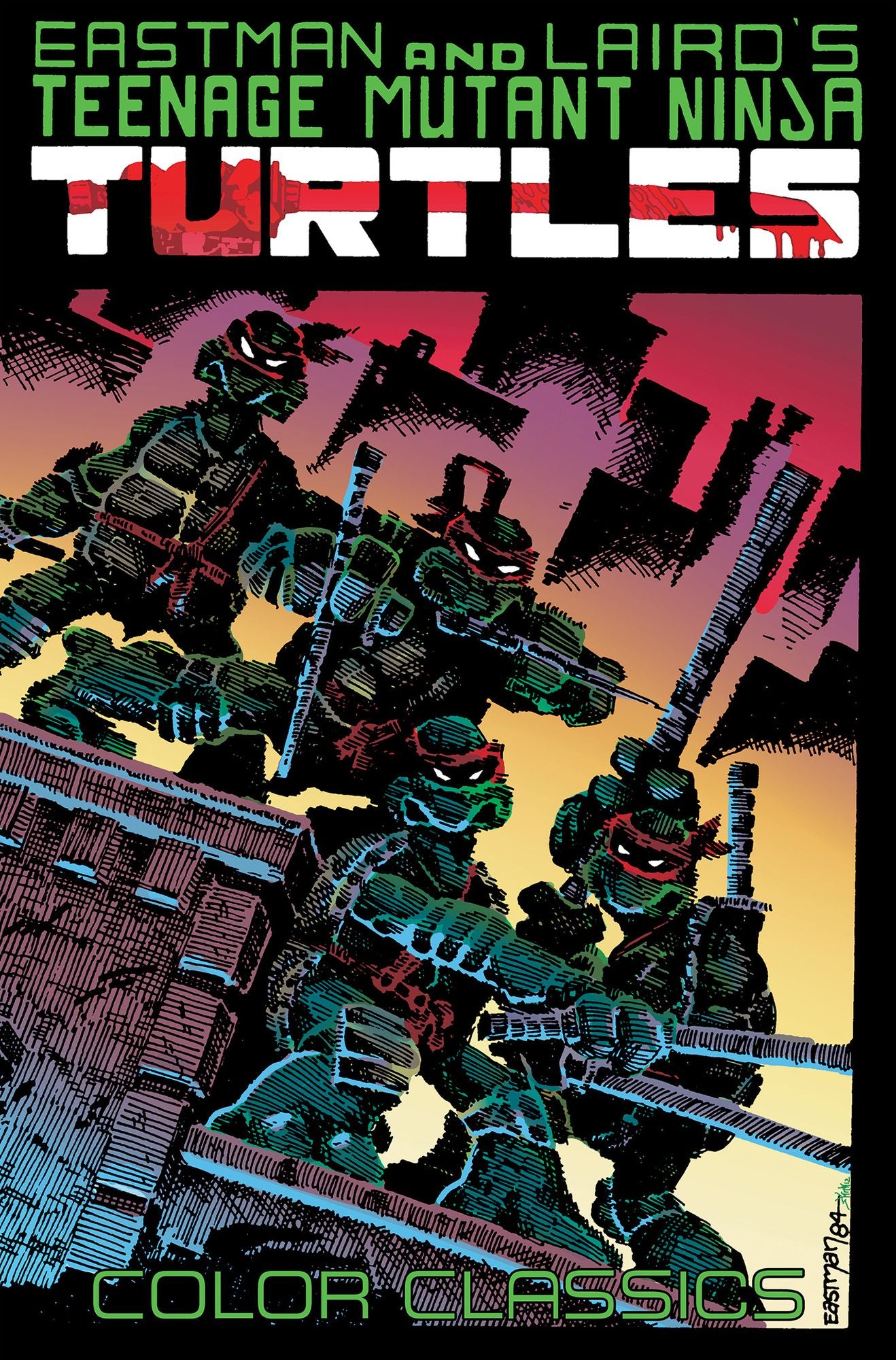 Teenage Mutant Ninja Turtles Color Classics,, Volume 1