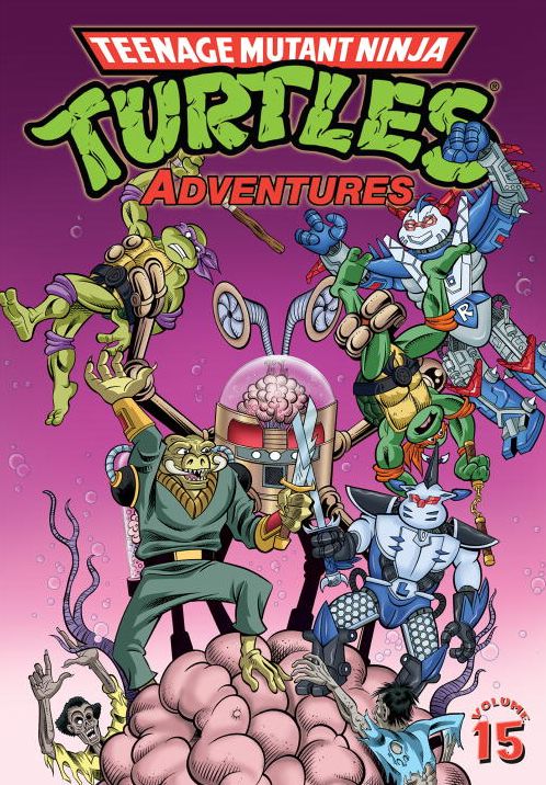Teenage Mutant Ninja Turtles Adventures Volume 15