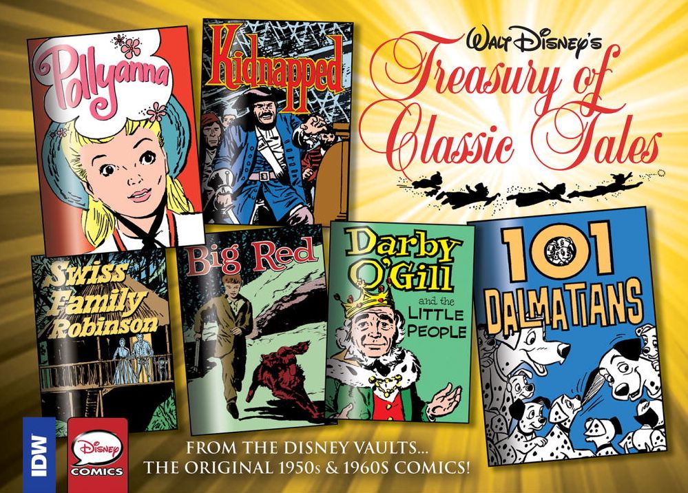 Walt Disney's Treasury of Classic Tales