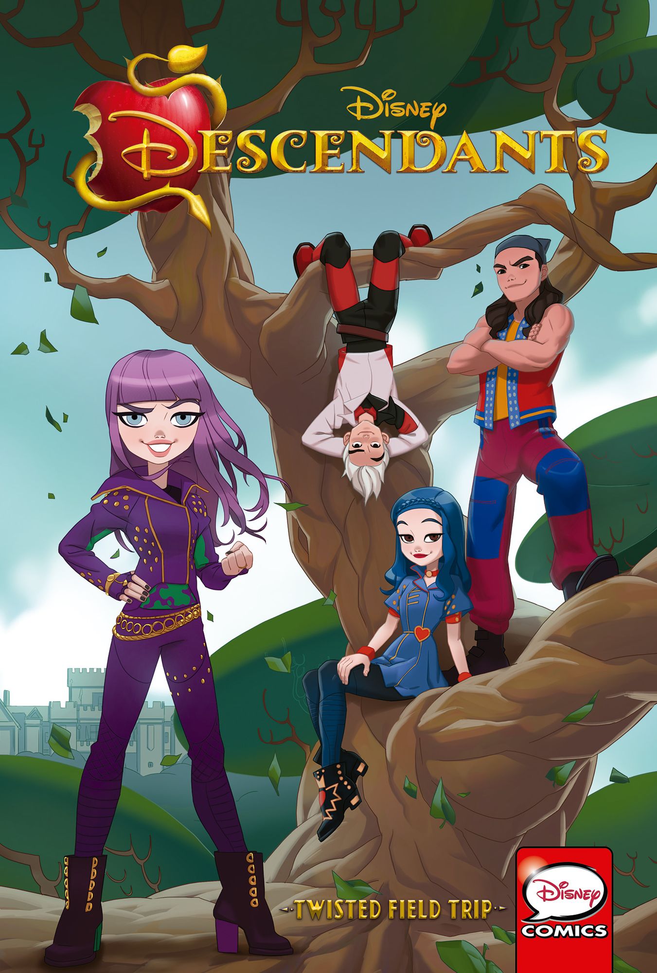 Descendants 2 : Twisted Field Trip