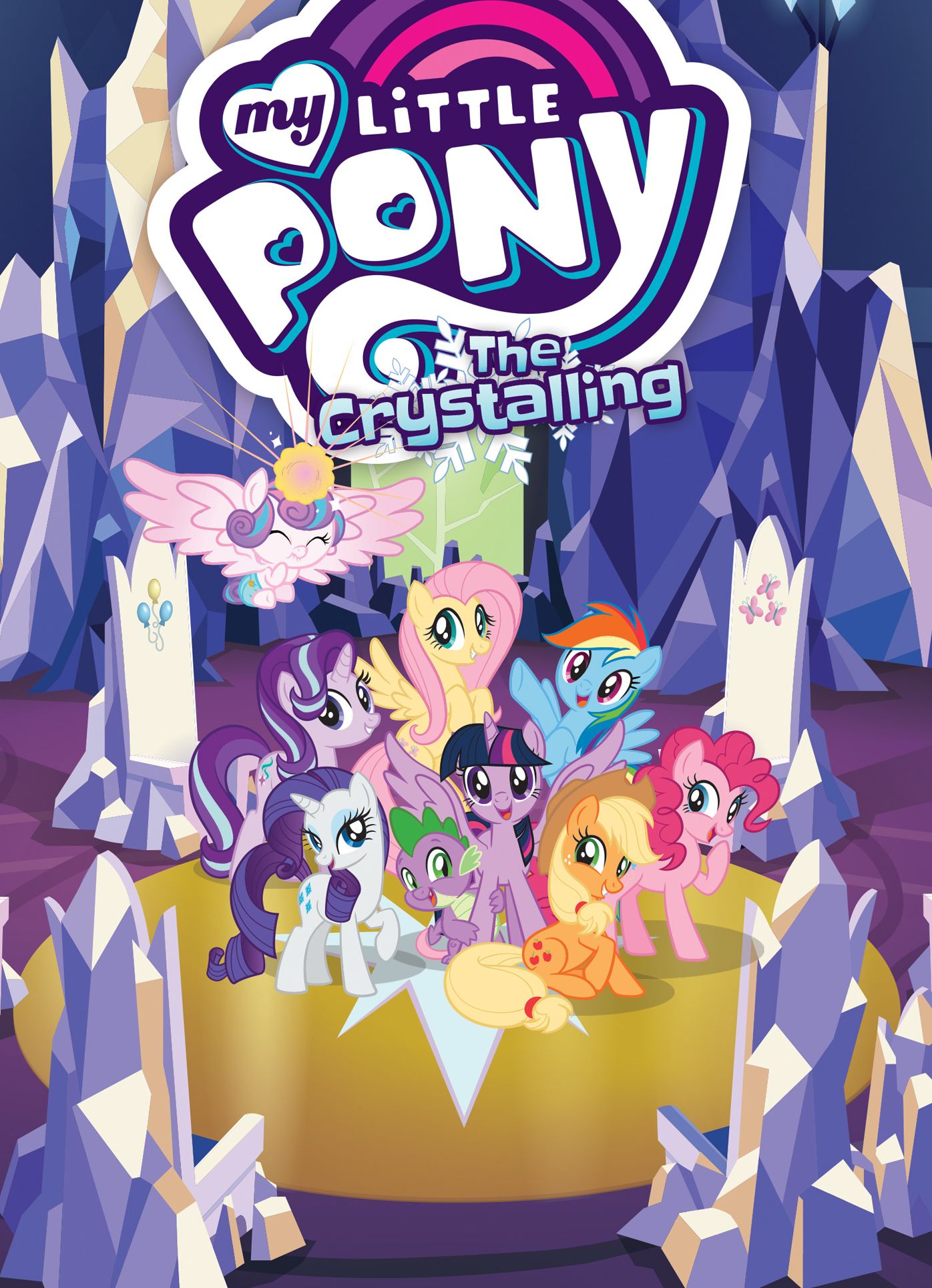 My Little Pony 11 : The Crystalling
