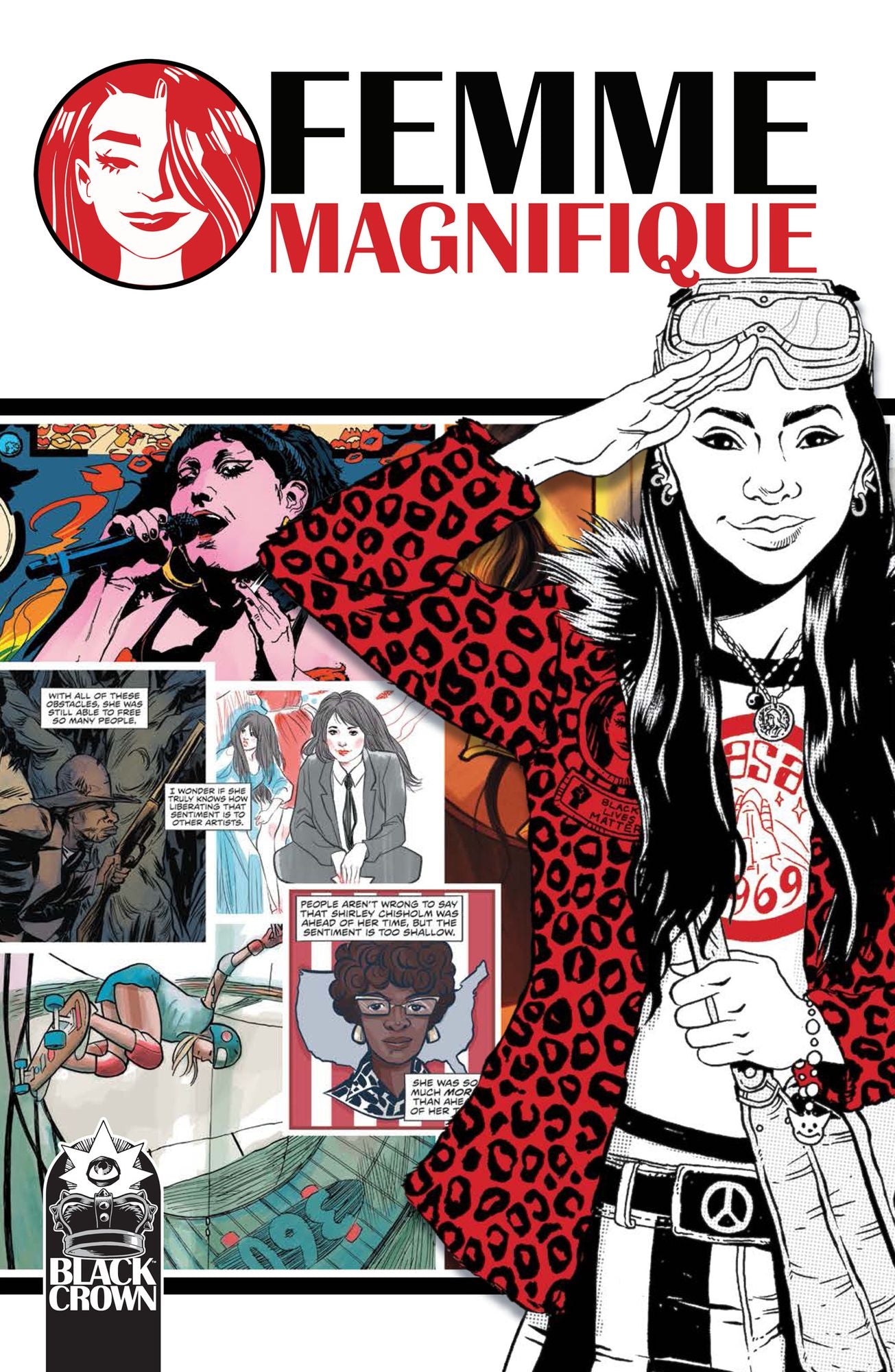 Femme Magnifique: 50 Magnificent Women Who Changed the World