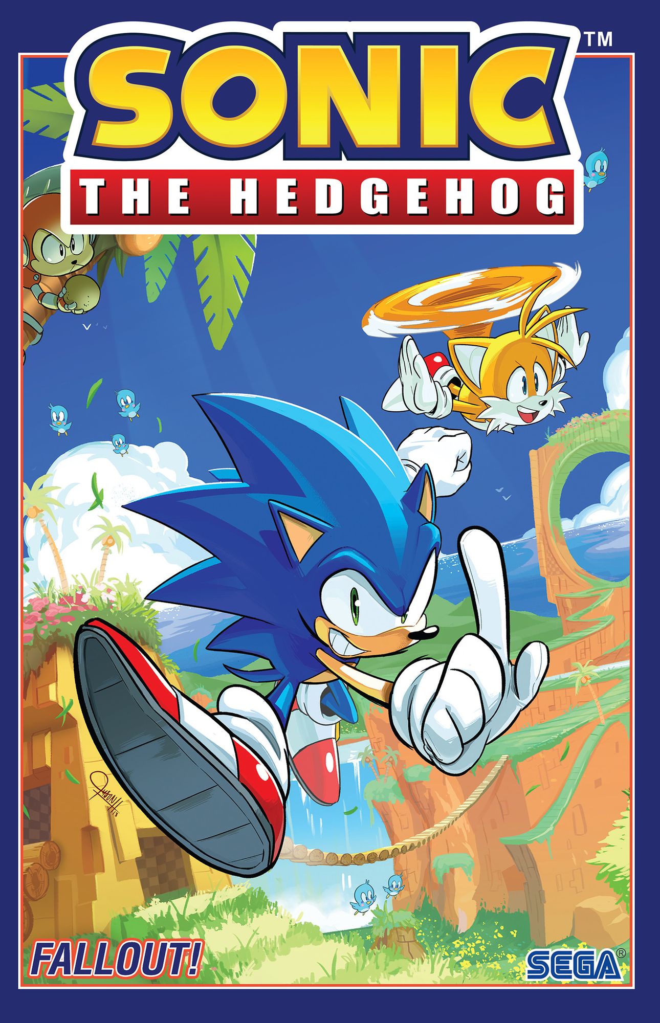Sonic the Hedgehog 1 : Fallout!