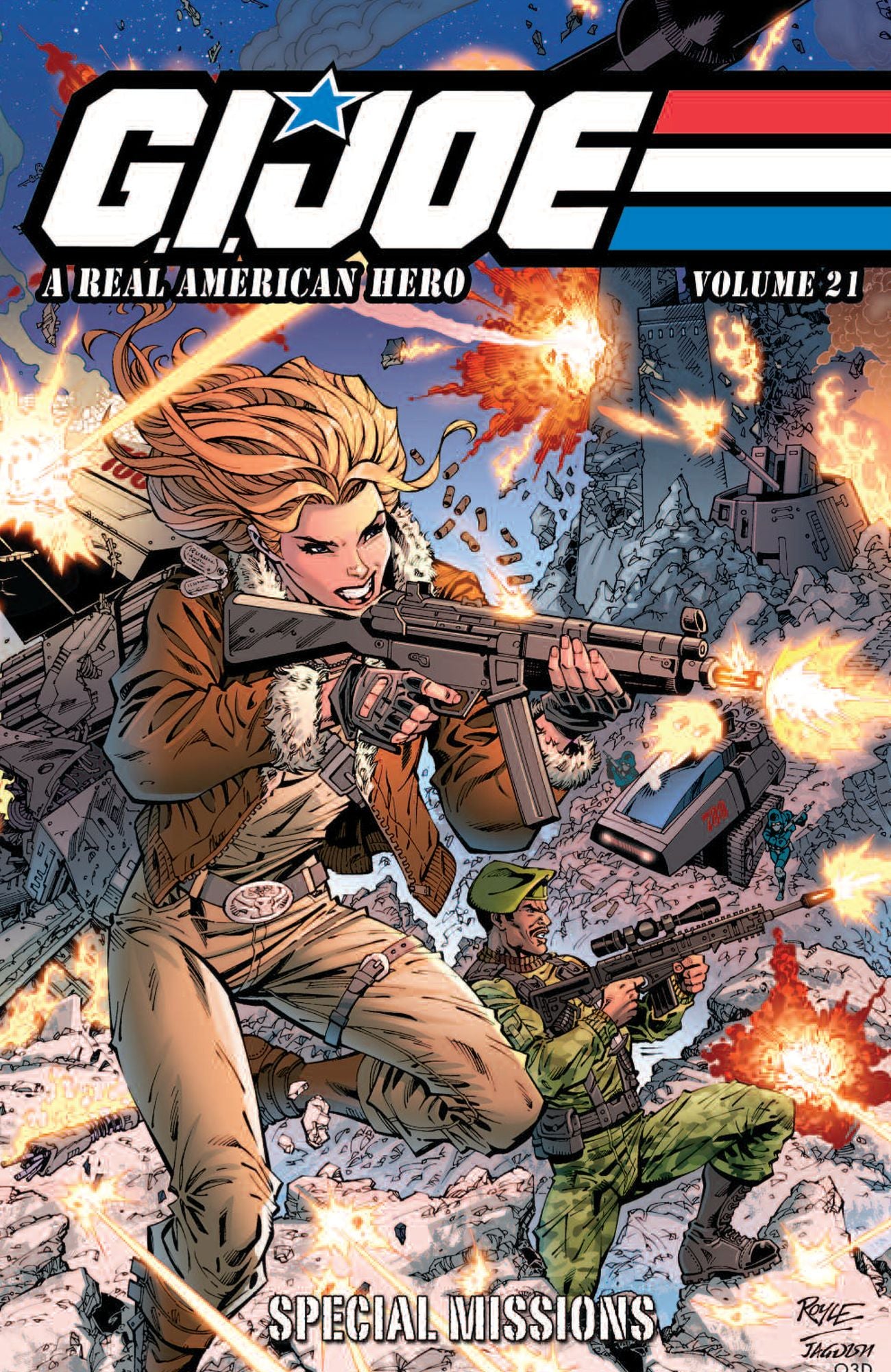 G.I. Joe: A Real American Hero, Vol. 21 - Special Missions