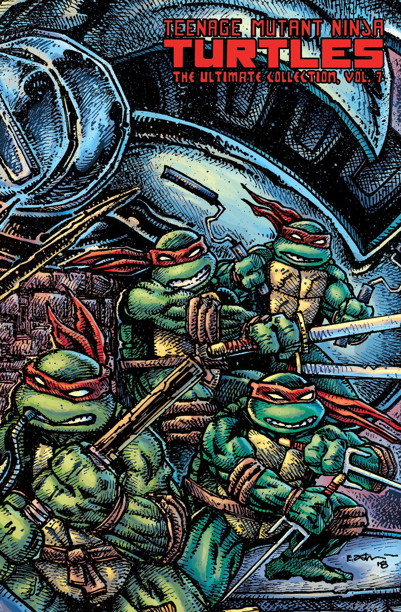 Teenage Mutant Ninja Turtles - the Ultimate Collection 7