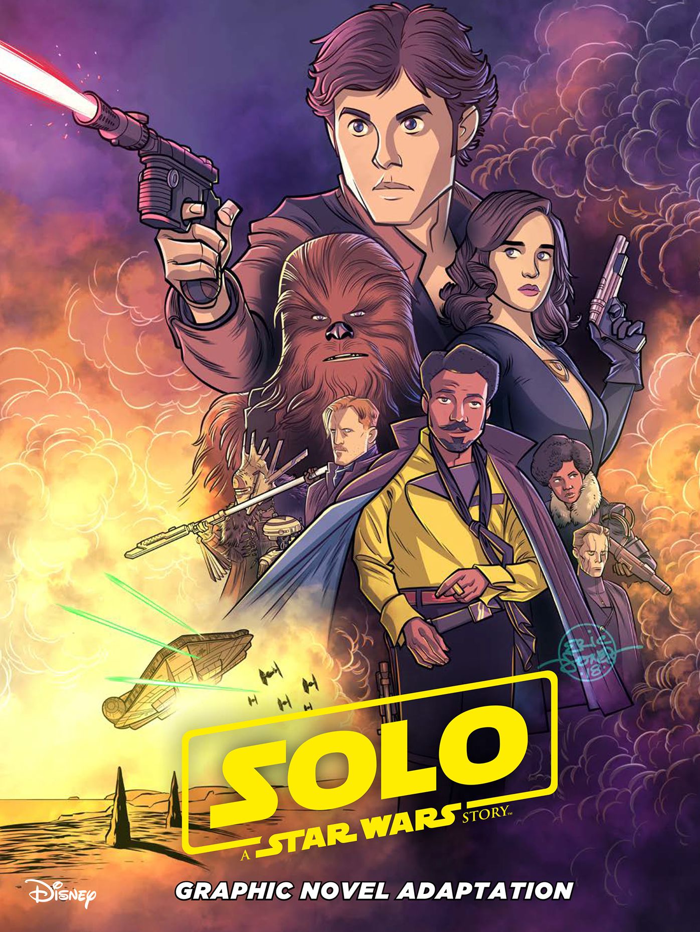 Star Wars Solo : Graphic Novel Adaptation