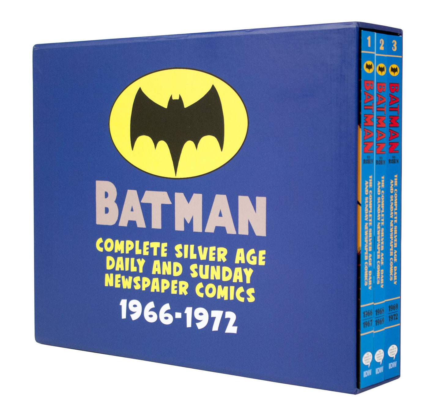 Batman: The Complete Silver Age Newspaper Comics Slipcase Set