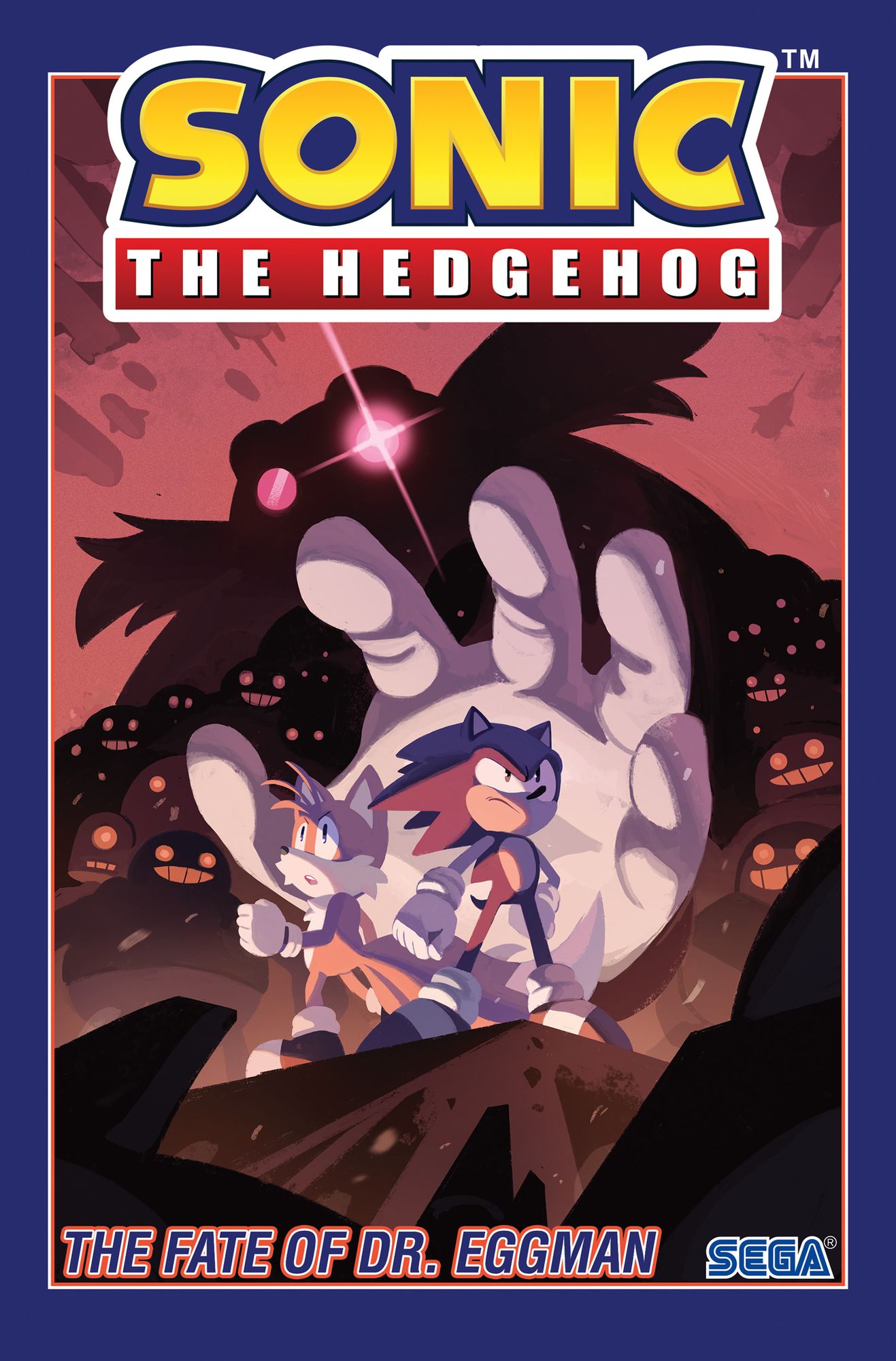 Sonic the Hedgehog 2 : The Fate of Dr. Eggman