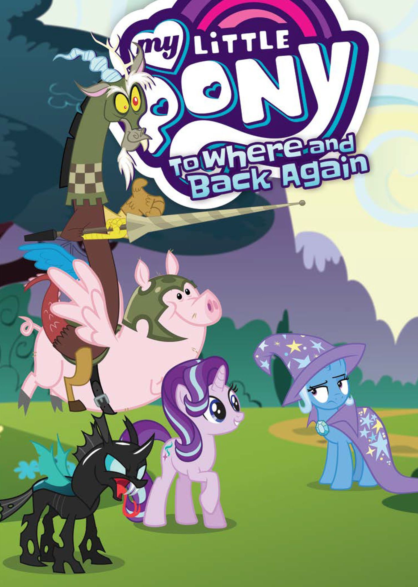 My Little Pony 12 : To Where and Back Again