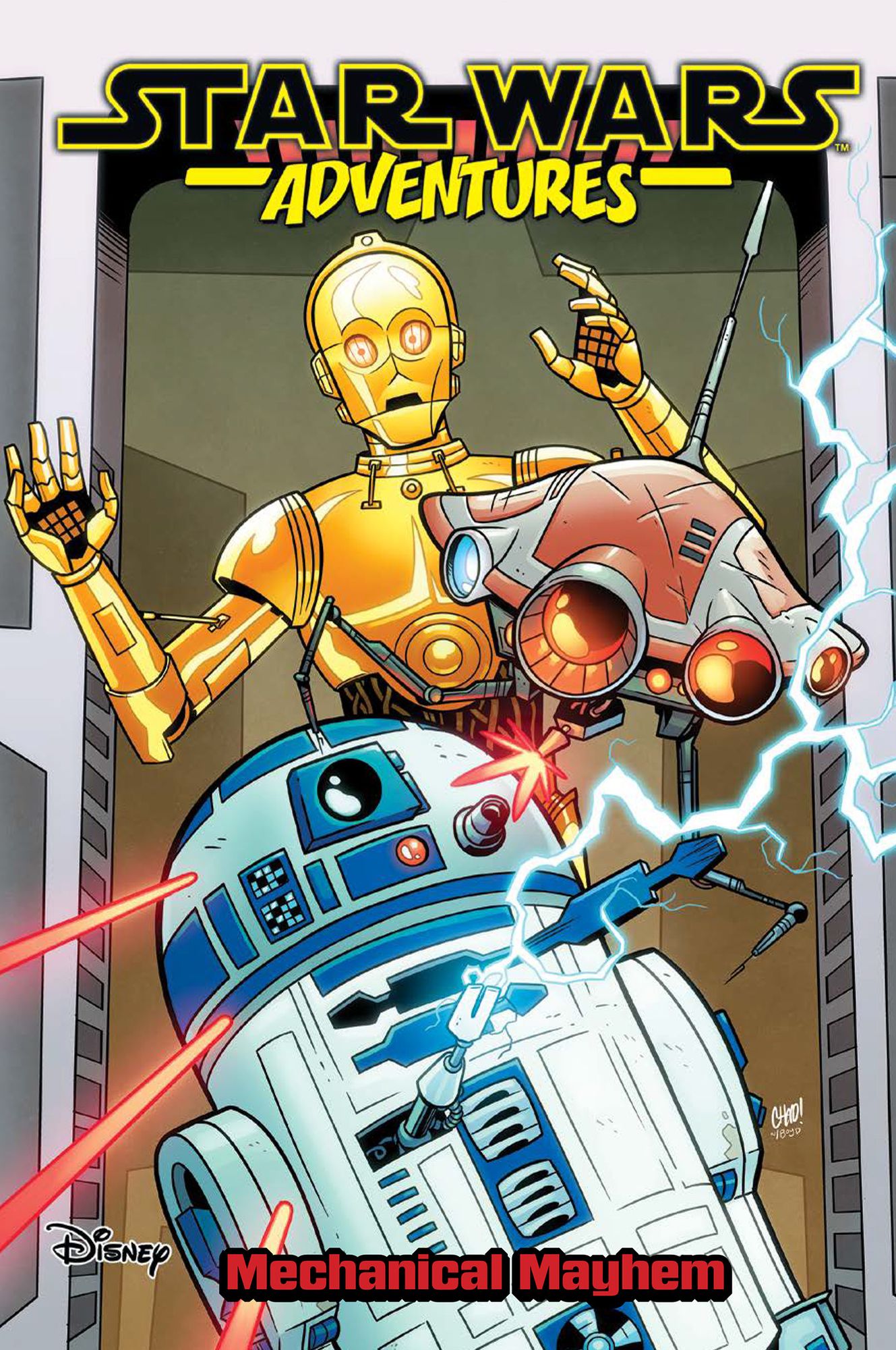 Star Wars Adventures 5 : Mechanical Mayhem