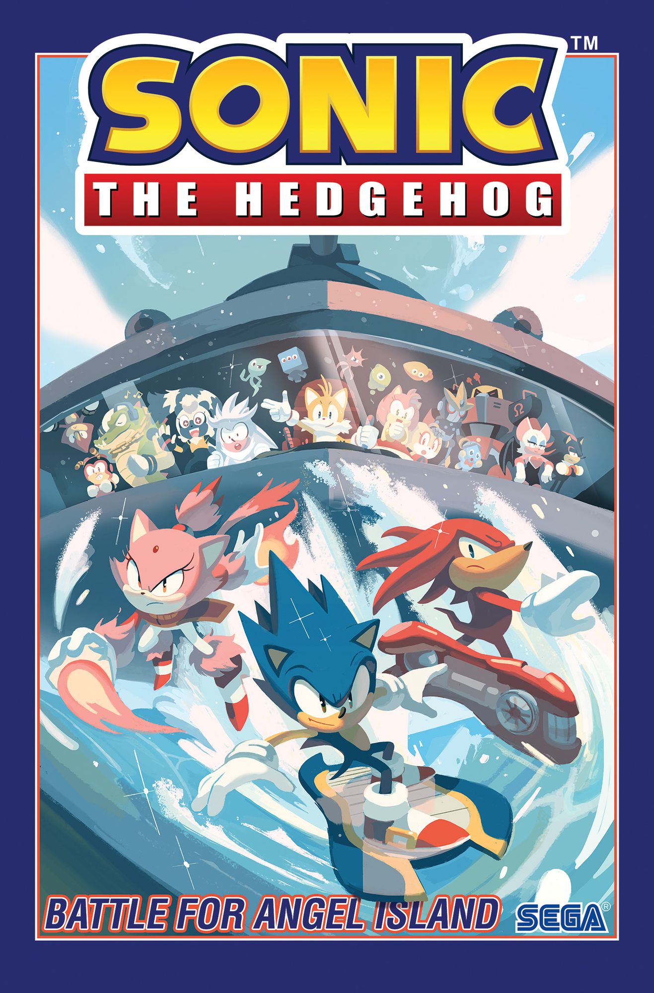 Sonic the Hedgehog 3 : Battle for Angel Island