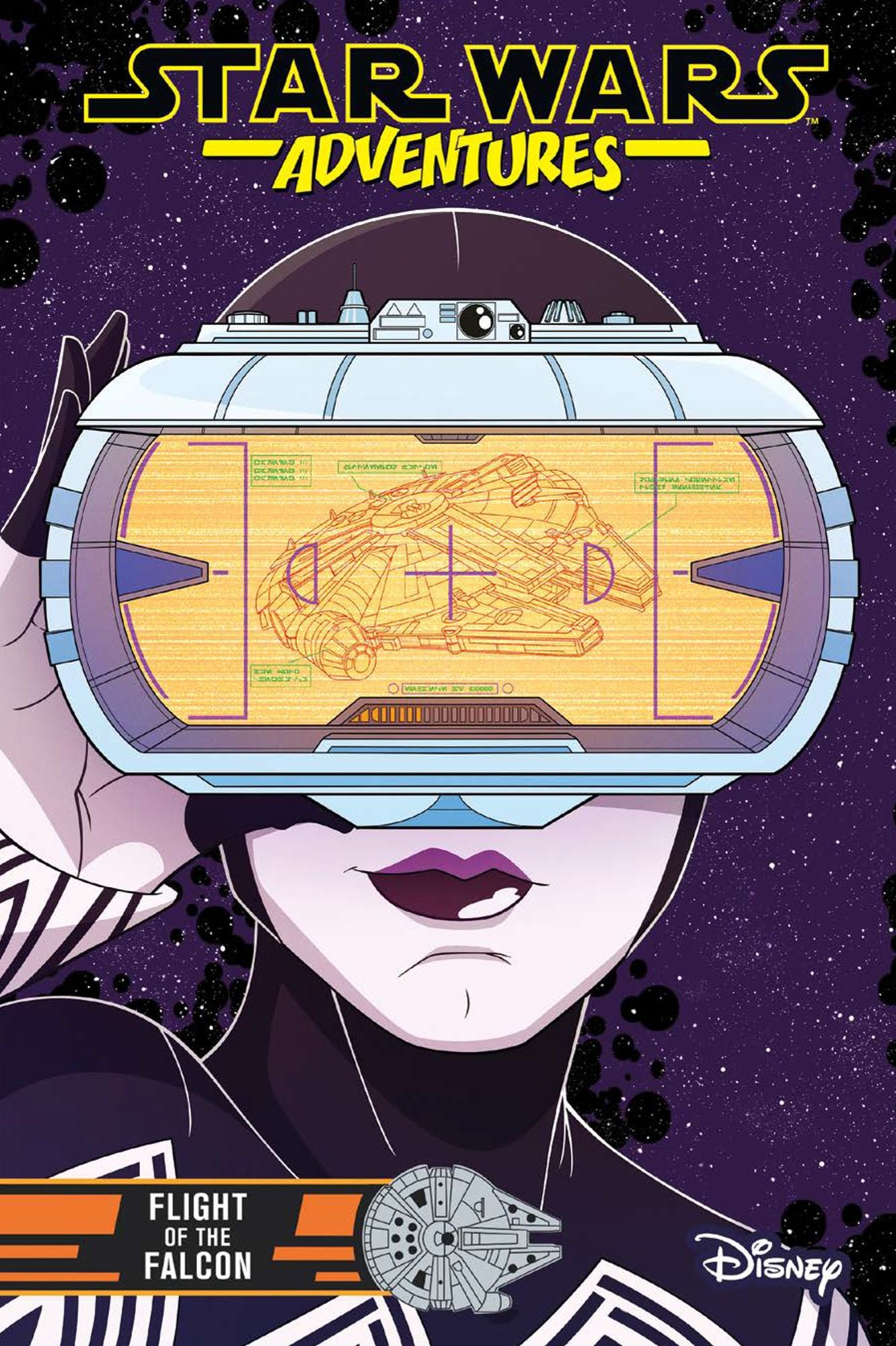Star Wars Adventures 6 : Flight of the Falcon