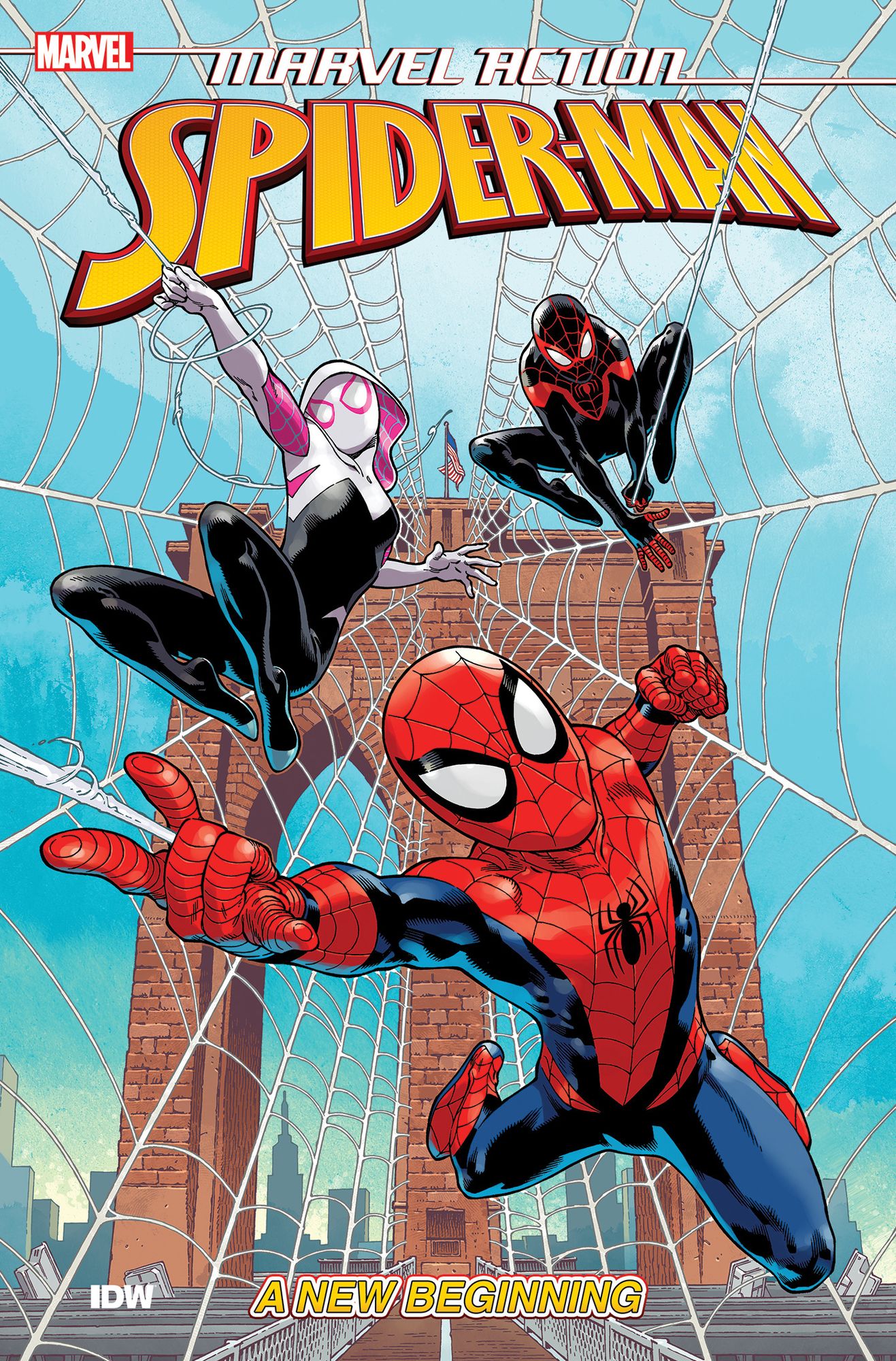 Marvel Action Spider-man A New Beginnings 1