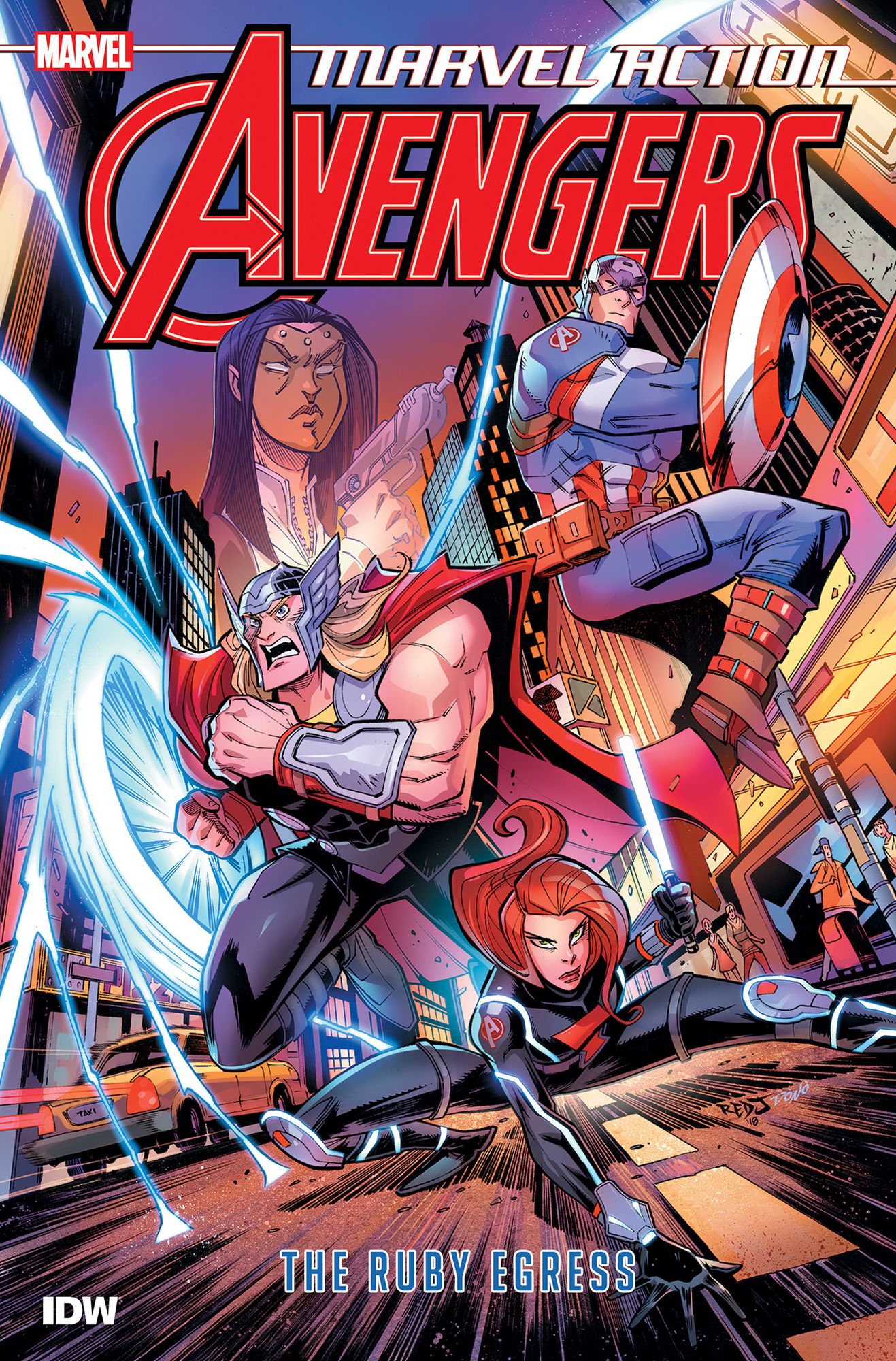 Marvel Action 2 : Avengers. the Ruby Egress