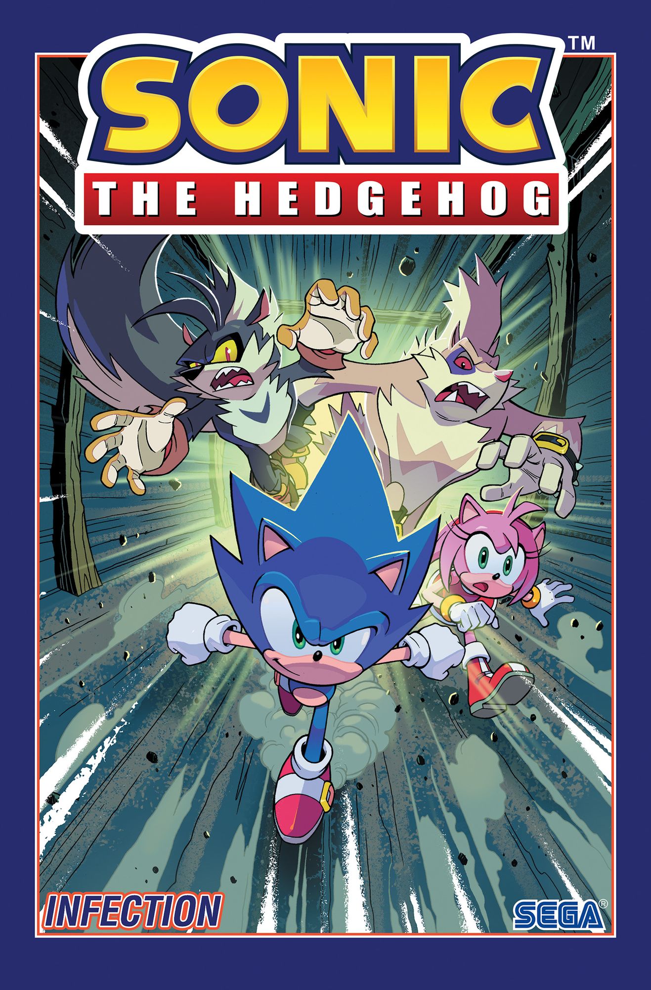 Sonic the Hedgehog 4 : Infection