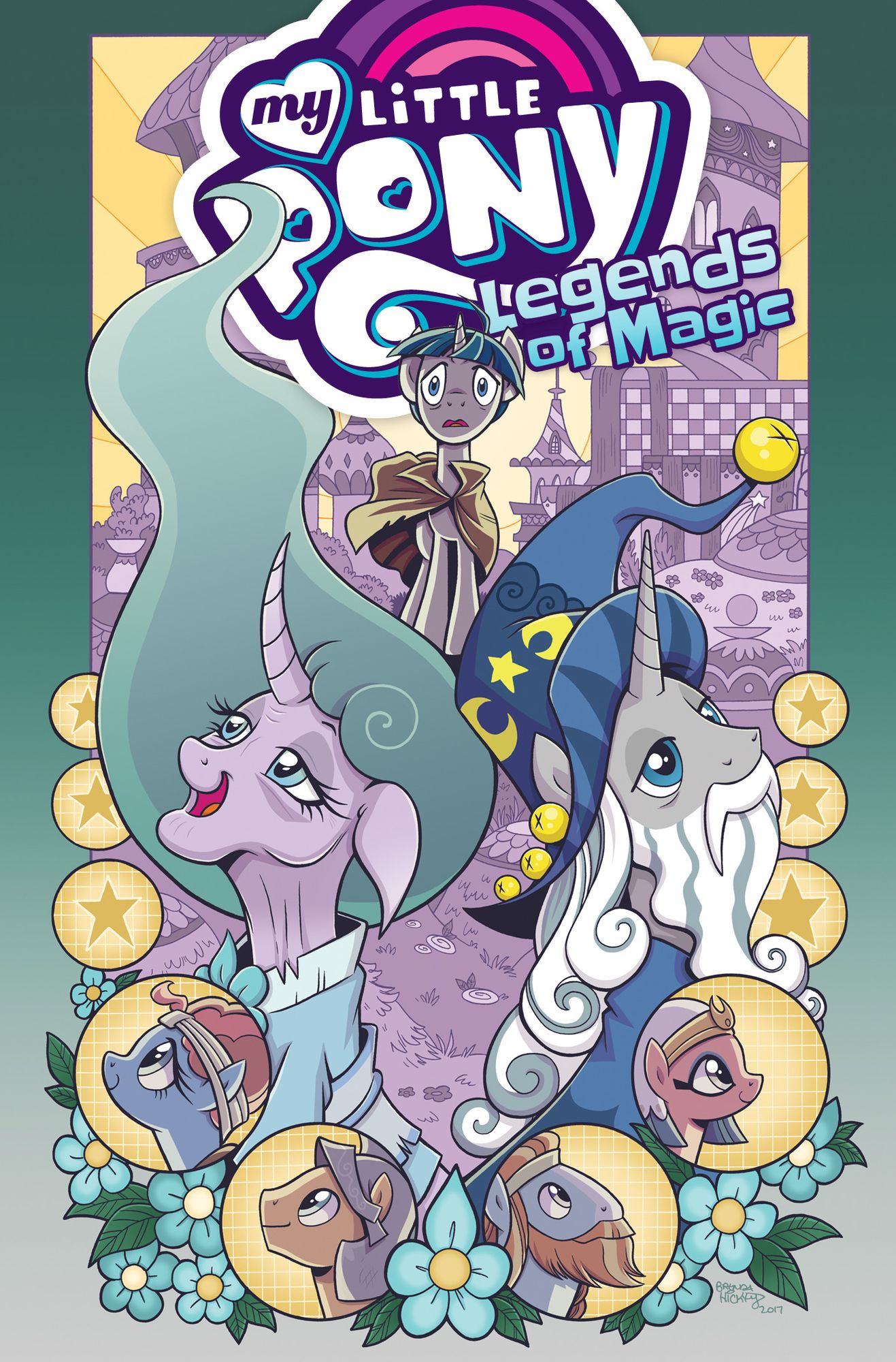 My Little Pony Legends of Magic Omnibus
