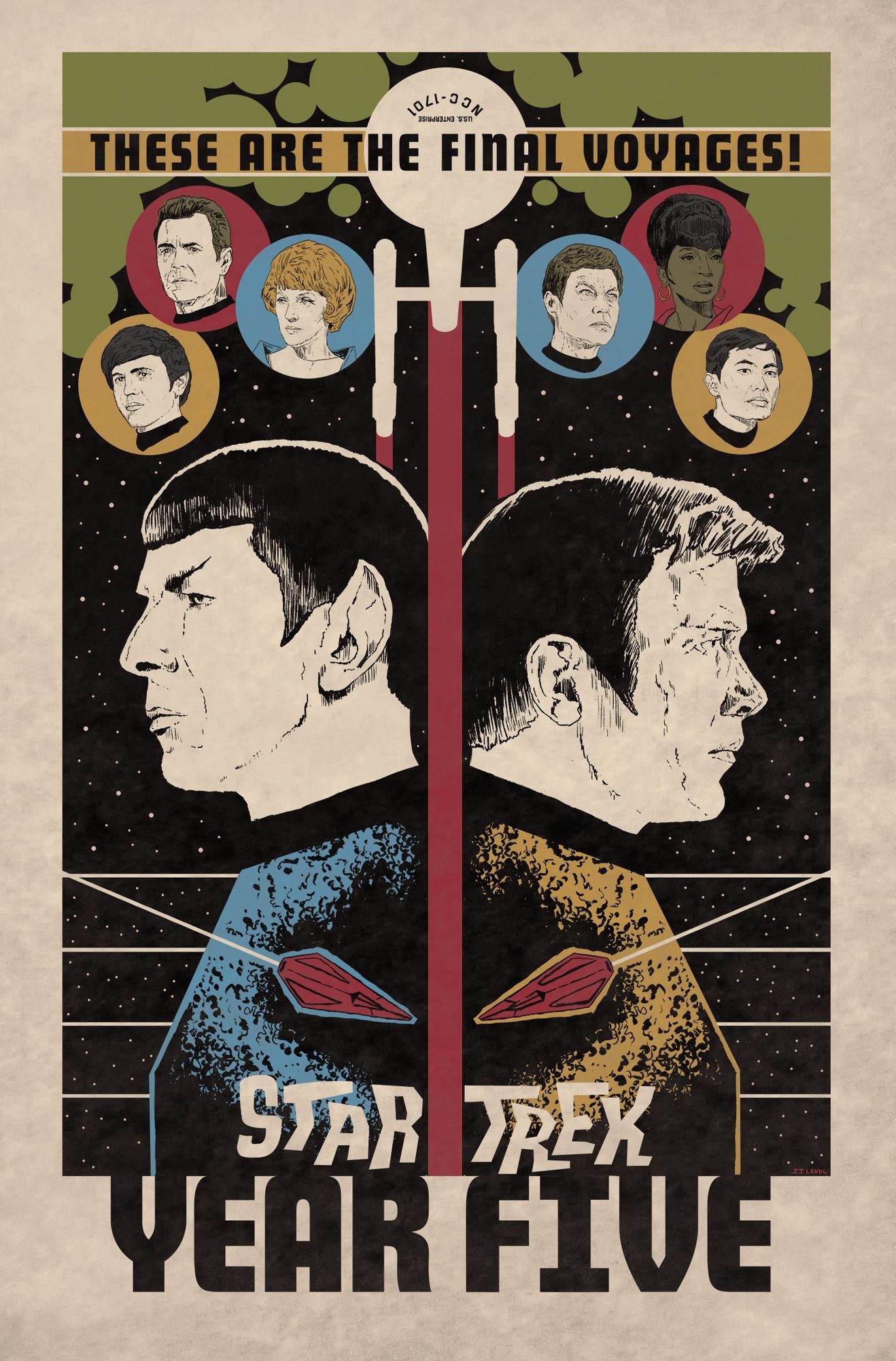 Star Trek - Year Five - Odyssey's End 1