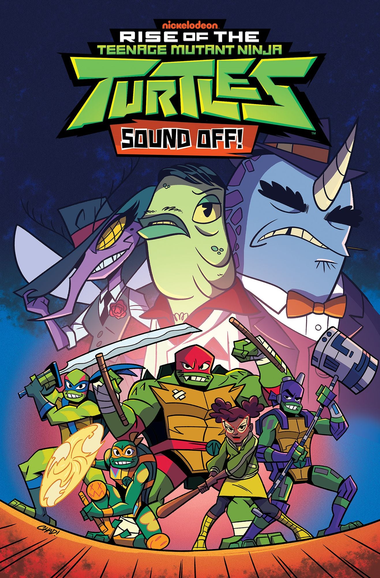 Rise of the Teenage Mutant Ninja Turtles : Sound Off!