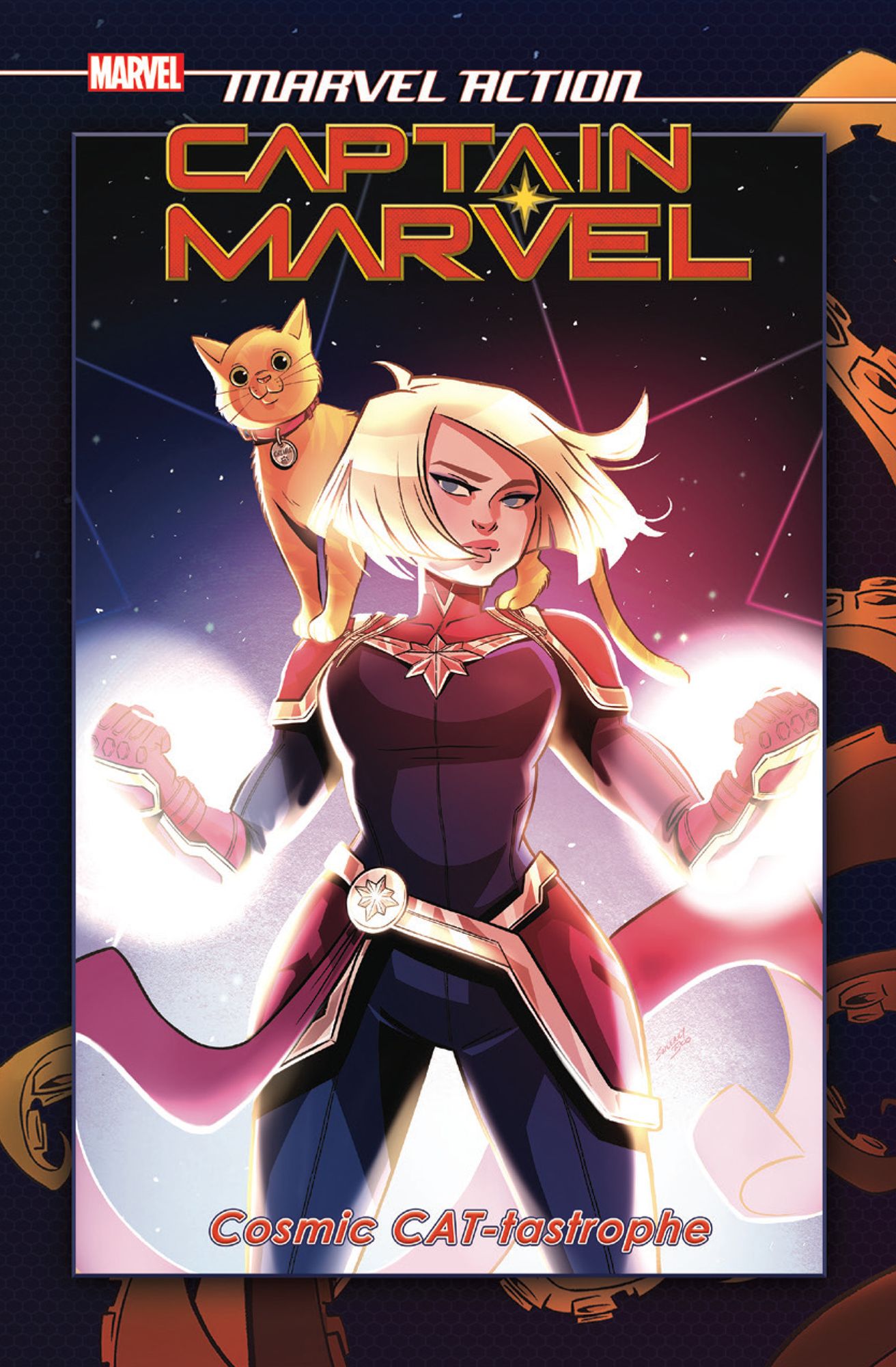 Marvel Action - Captain Marvel - Cosmic Cat-tastrophe
