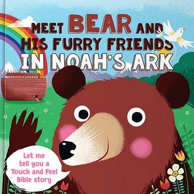 Meet Bear and His Furry Friends in Noah's Ark