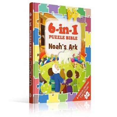 6-In-1 Puzzle Book Noah's Ark: 6 Puzzles Creating 1 Big Picture