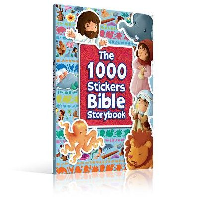 The 1000 Stickers Bible Storybook